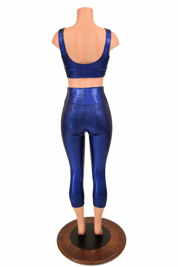 Starlette Bralette & Capri Leggings Set - Coquetry Clothing