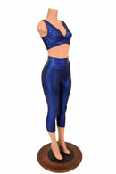 Starlette Bralette & Capri Leggings Set - Coquetry Clothing