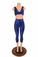 Starlette Bralette & Capri Leggings Set - Coquetry Clothing