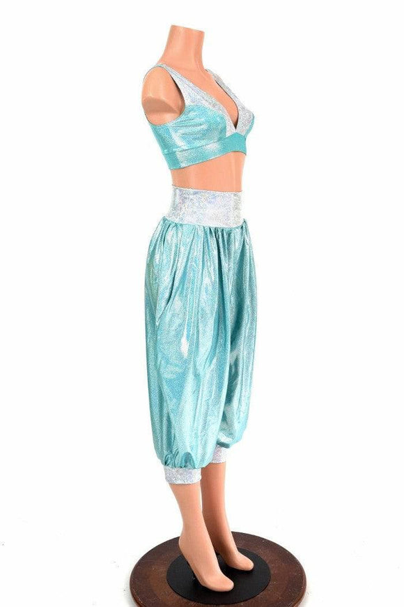 Starlette Bralette & Genie Pants Jazzy Set - Coquetry Clothing