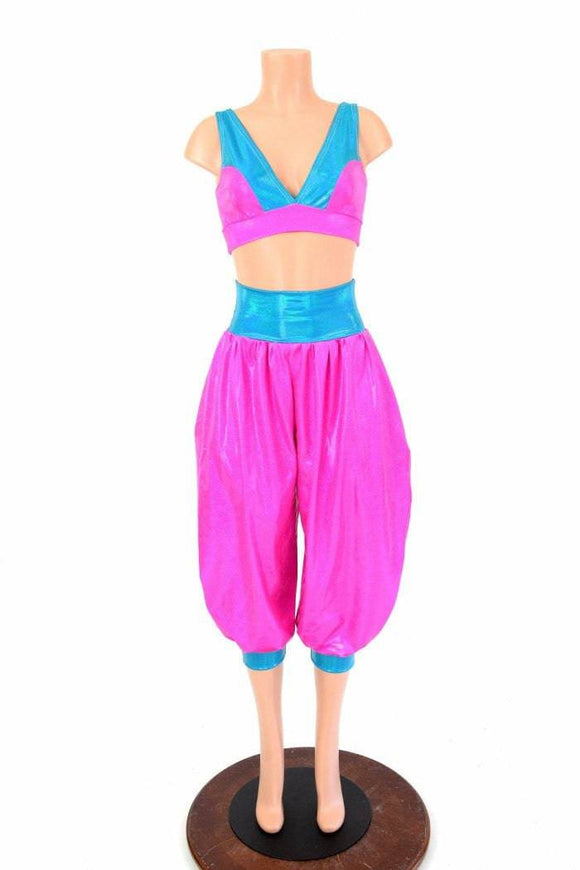Starlette Bralette & Genie Pants Set - Coquetry Clothing