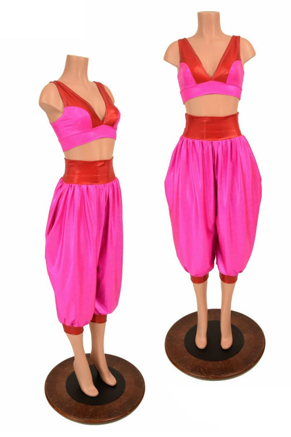 Starlette Bralette & Genie Pants Set - Coquetry Clothing