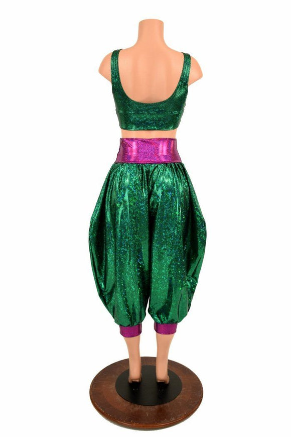 Starlette Bralette & Genie Pants Set - Coquetry Clothing