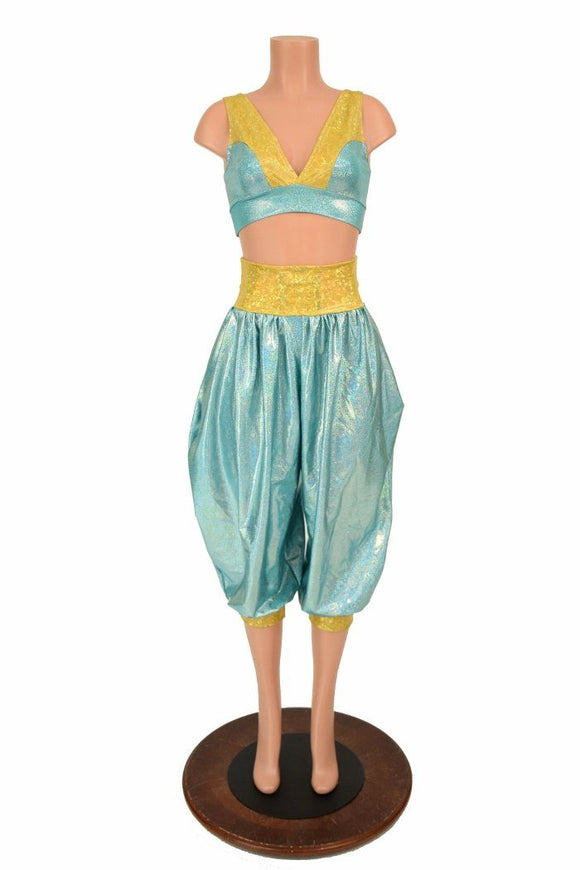 Starlette Bralette & Genie Pants Set - Coquetry Clothing