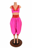 Starlette Bralette & Genie Pants Set - Coquetry Clothing