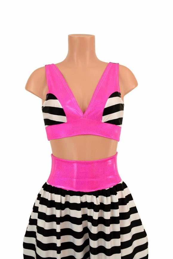 Starlette Bralette & Genie Pants Set - Coquetry Clothing