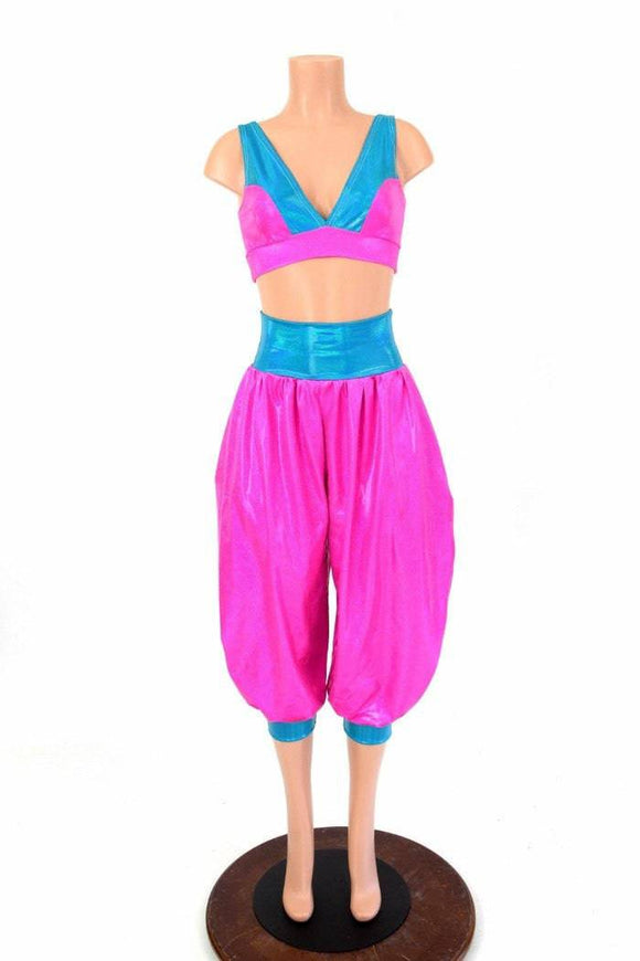 Starlette Bralette & Genie Pants Set - Coquetry Clothing