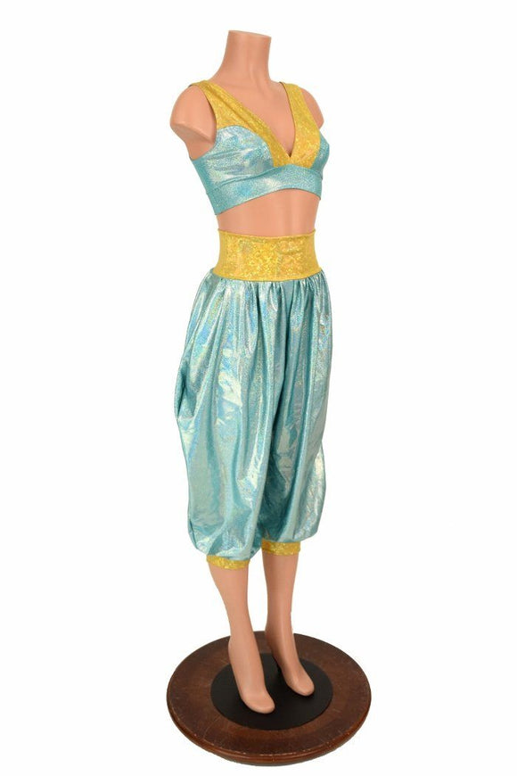 Starlette Bralette & Genie Pants Set - Coquetry Clothing