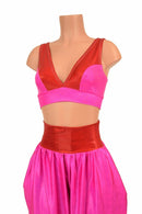 Starlette Bralette & Genie Pants Set - Coquetry Clothing