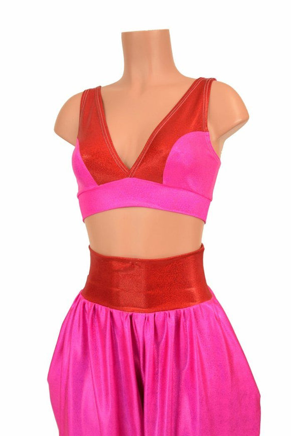 Starlette Bralette & Genie Pants Set - Coquetry Clothing