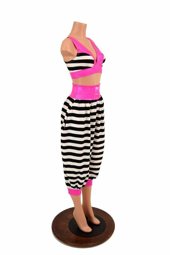 Starlette Bralette & Genie Pants Set - Coquetry Clothing