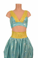 Starlette Bralette & Genie Pants Set - Coquetry Clothing