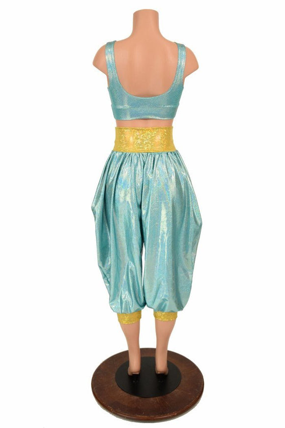 Starlette Bralette & Genie Pants Set - Coquetry Clothing