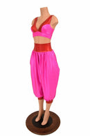 Starlette Bralette & Genie Pants Set - Coquetry Clothing