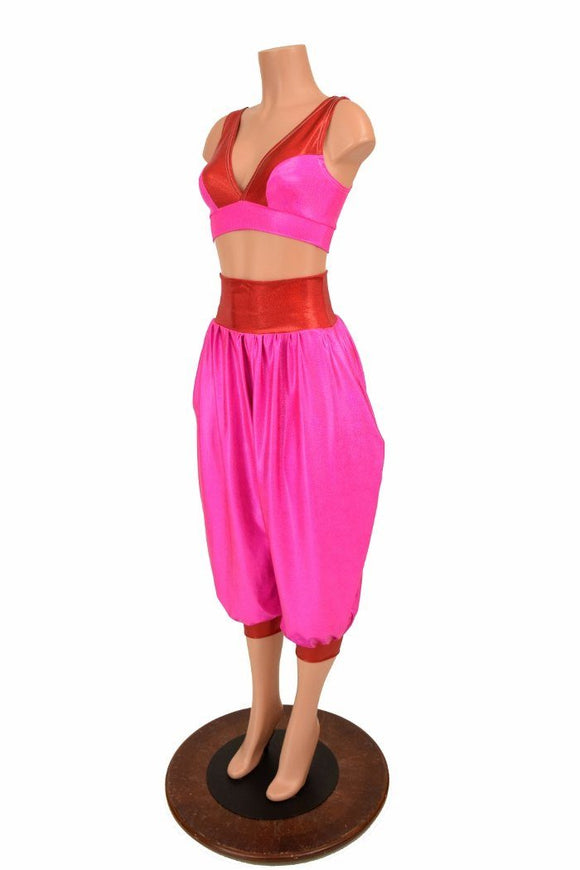 Starlette Bralette & Genie Pants Set - Coquetry Clothing