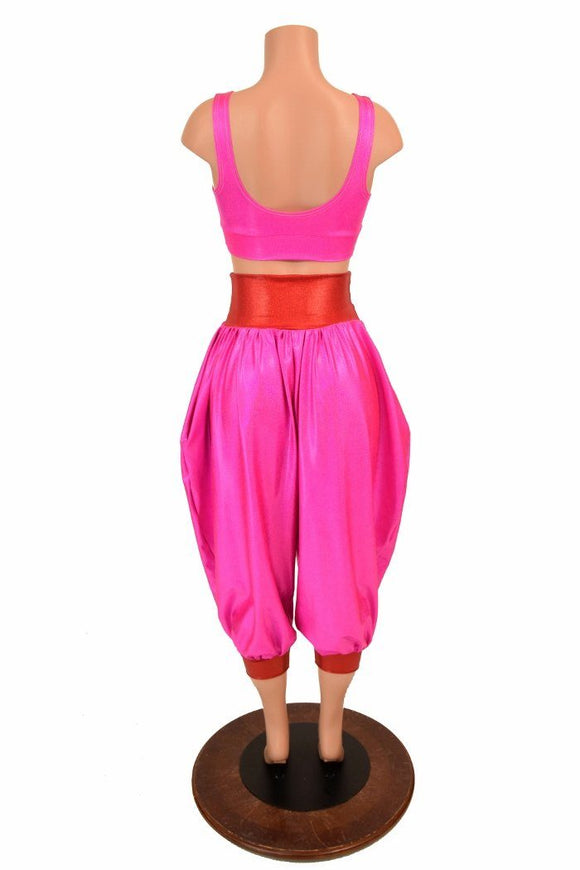 Starlette Bralette & Genie Pants Set - Coquetry Clothing
