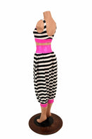 Starlette Bralette & Genie Pants Set - Coquetry Clothing