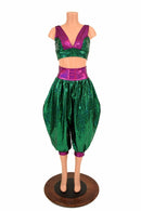Starlette Bralette & Genie Pants Set - Coquetry Clothing