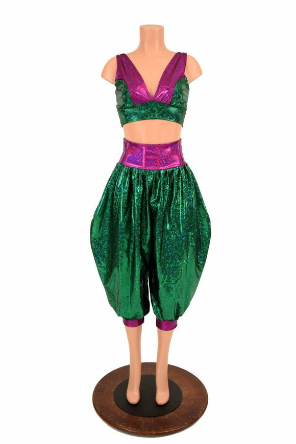 Starlette Bralette & Genie Pants Set - Coquetry Clothing