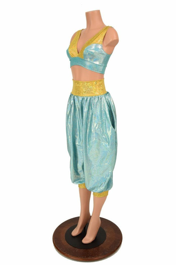 Starlette Bralette & Genie Pants Set - Coquetry Clothing