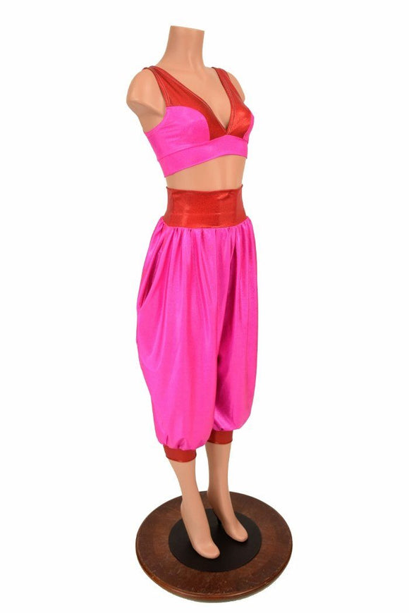Starlette Bralette & Genie Pants Set - Coquetry Clothing
