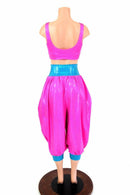 Starlette Bralette & Genie Pants Set - Coquetry Clothing