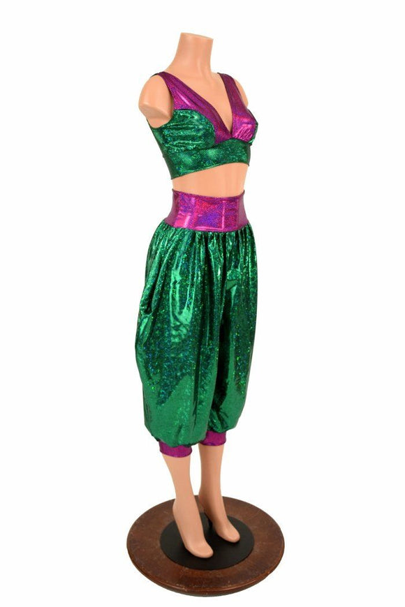 Starlette Bralette & Genie Pants Set - Coquetry Clothing
