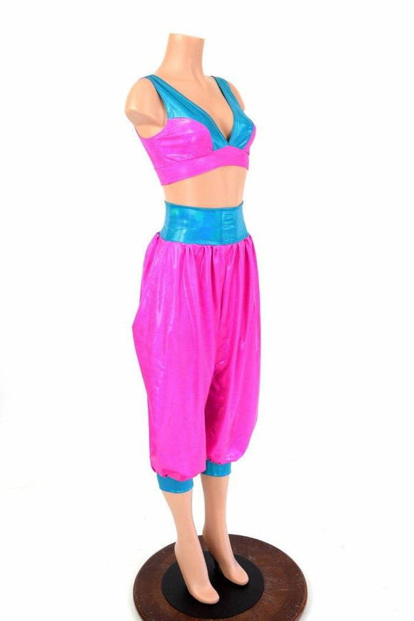 Starlette Bralette & Genie Pants Set - Coquetry Clothing