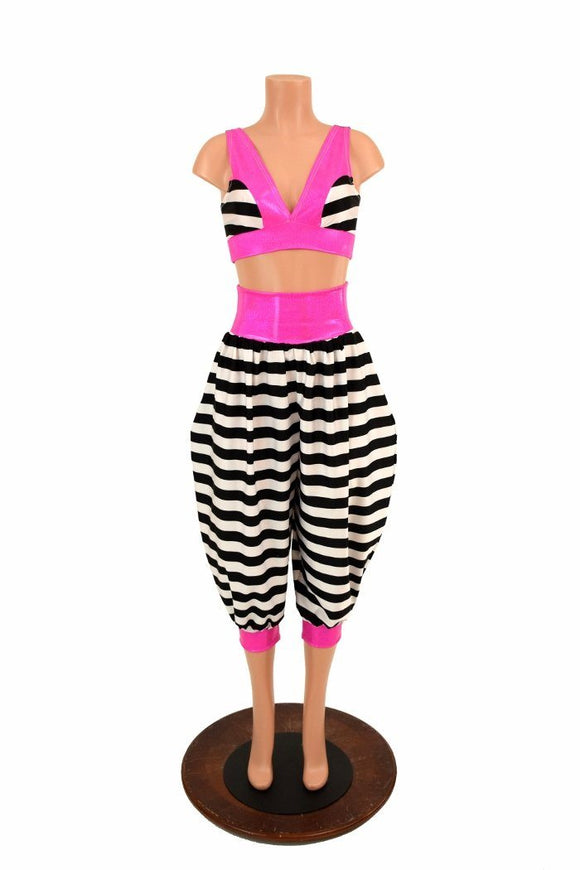 Starlette Bralette & Genie Pants Set - Coquetry Clothing