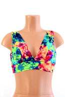 Starlette Bralette in Acid Splash - Coquetry Clothing