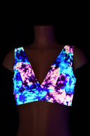 Starlette Bralette in Acid Splash - Coquetry Clothing