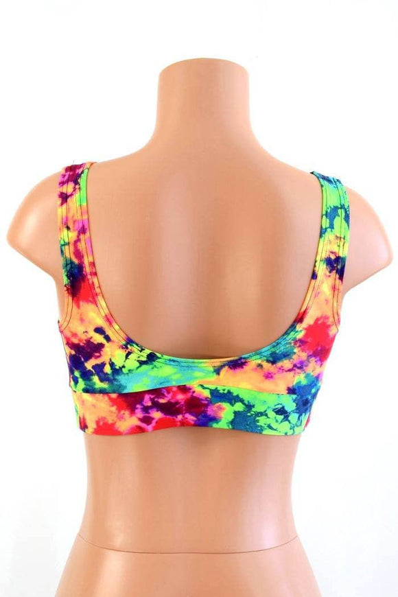 Starlette Bralette in Acid Splash - Coquetry Clothing