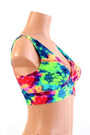 Starlette Bralette in Acid Splash - Coquetry Clothing