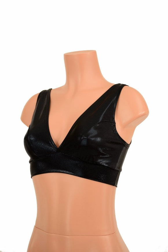 Starlette Bralette in Black Mystique - Coquetry Clothing