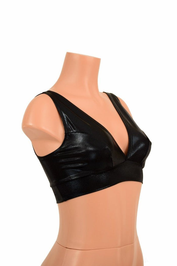 Starlette Bralette in Black Mystique - Coquetry Clothing