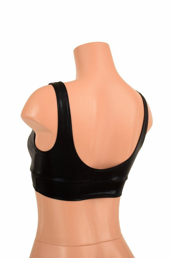 Starlette Bralette in Black Mystique - Coquetry Clothing