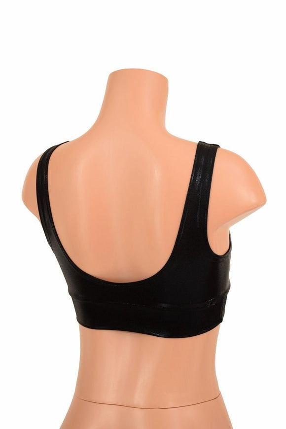 Starlette Bralette in Black Mystique - Coquetry Clothing