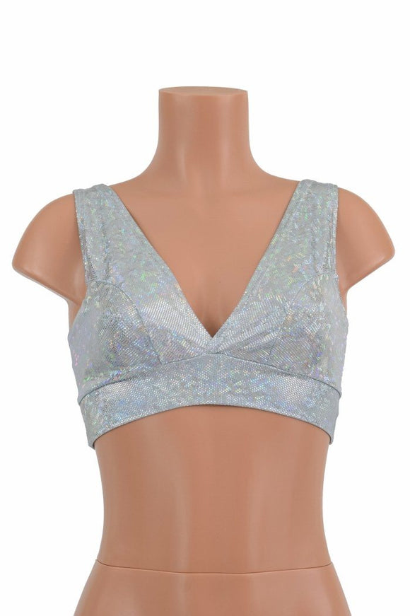 Starlette Bralette in Frostbite - Coquetry Clothing