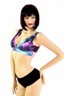 Starlette Bralette in Galaxy - Coquetry Clothing