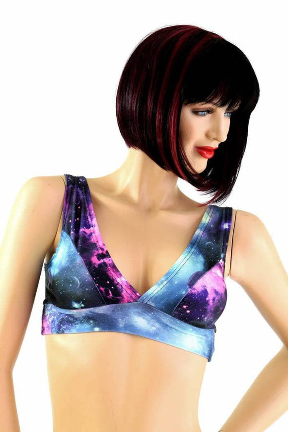 Starlette Bralette in Galaxy - Coquetry Clothing