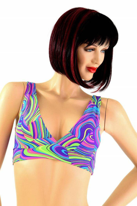 Starlette Bralette in Glow Worm - Coquetry Clothing