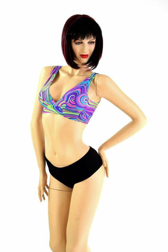 Starlette Bralette in Glow Worm - Coquetry Clothing