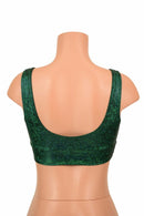 Starlette Bralette in Green Kaleidoscope - Coquetry Clothing