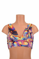 Starlette Bralette in Meteorite - Coquetry Clothing