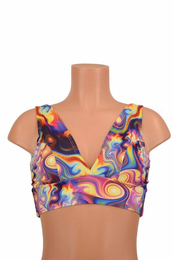Starlette Bralette in Meteorite - Coquetry Clothing
