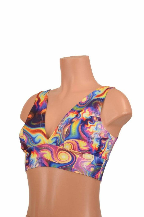 Starlette Bralette in Meteorite - Coquetry Clothing