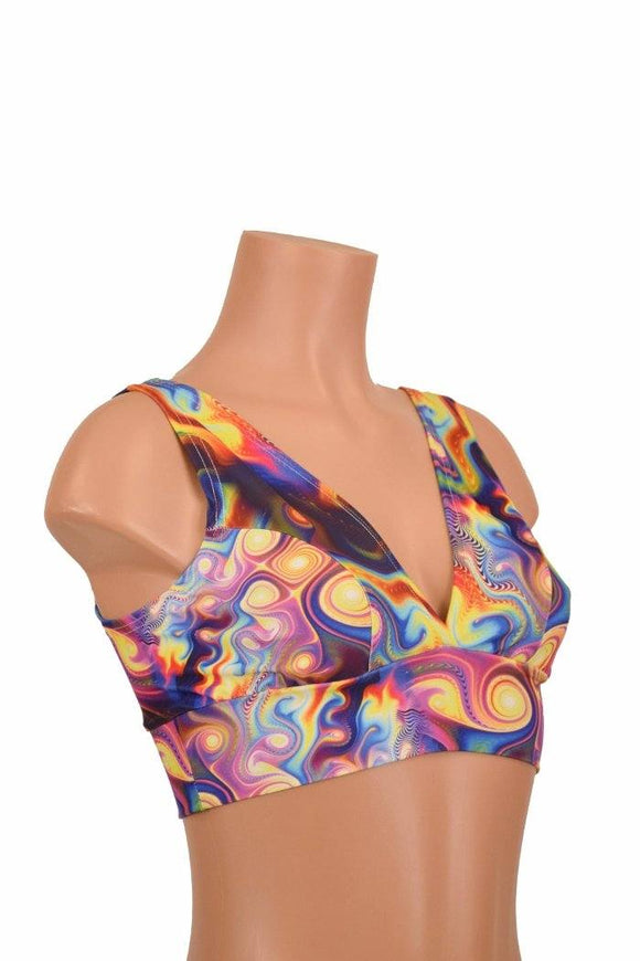 Starlette Bralette in Meteorite - Coquetry Clothing