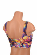Starlette Bralette in Meteorite - Coquetry Clothing