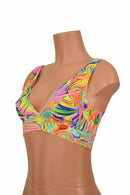 Starlette Bralette in Neon Flux - Coquetry Clothing