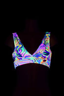 Starlette Bralette in Neon Flux - Coquetry Clothing